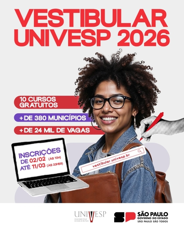 Noticia vestibular-da-univesp-oferece-10-cursos-gratuitos-para-penapolis