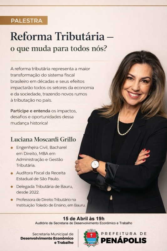 Noticia palestra-gratuita-discute-reforma-tributaria-hoje